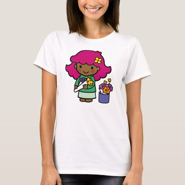 Future Florist T-Shirt (Front)