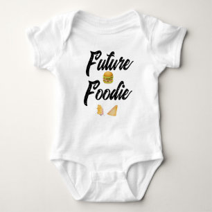 future Foodie Baby Food Baby Bodysuit