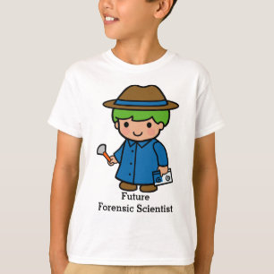 Future Forensic Scientist T-Shirt