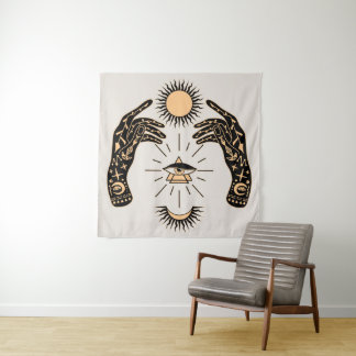 Future Forseen / Fortune Teller Palm Reader Tapestry