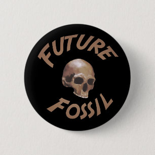 Future Fossil Button