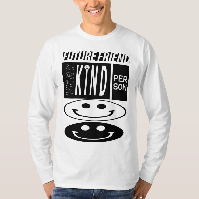 future friend long sleeve t-shirt (Front)