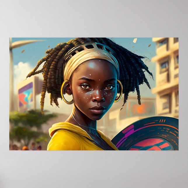 Future frisbee poster (Front)