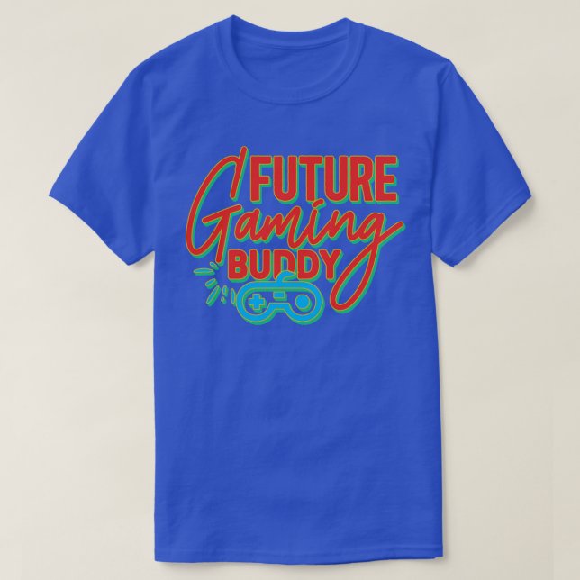 Future Gaming Buddy T-Shirt (Design Front)