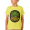 Future Garbage Truck Green Driver Kids T-Shirt