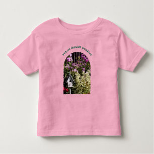 Future Garden Goddess Cute Toddler T-Shirt