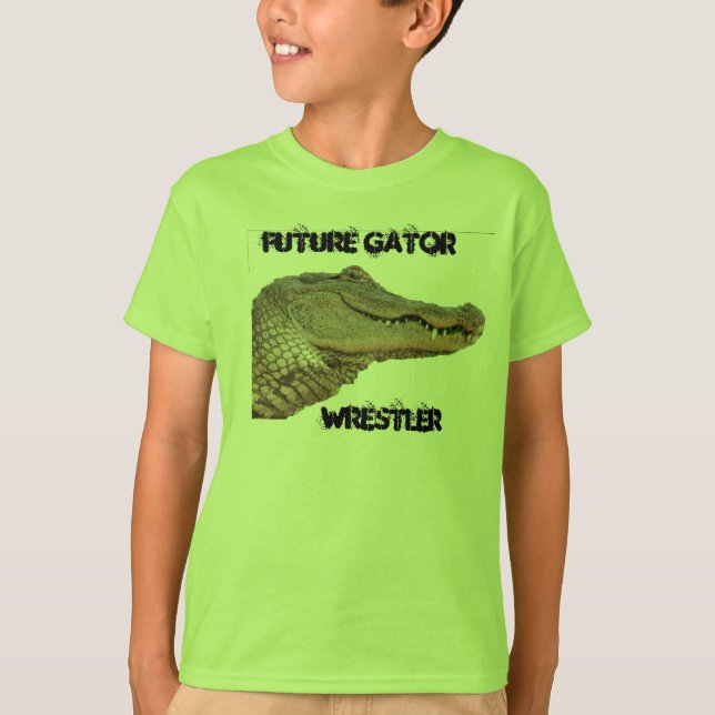 Future Gator Wrestler kids shirt (Front)