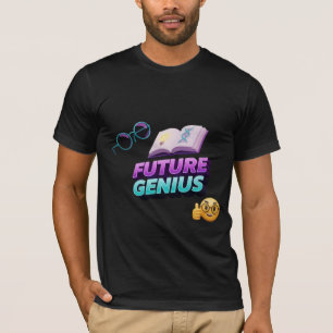 Future Genius 3D Science and Learning Design T-Shirt