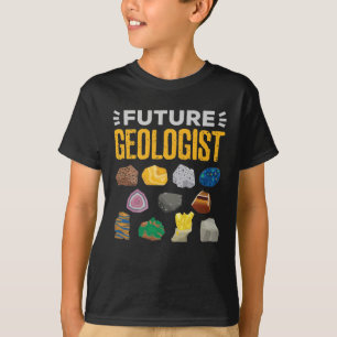 Future Geologist Geology Student T-Shirt