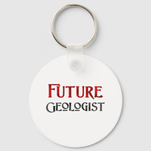 Future Geologist Key Ring