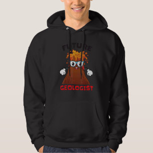 Future Geologist Kids Geology Hoodie