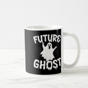 Future Ghost Funny Halloween Boo Soky Trick Or Tre Coffee Mug