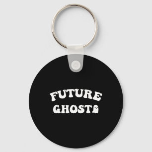 Future Ghost Funny Halloween Costume  Key Ring