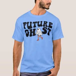 Future Ghost Funny Women's Halloween Theme Retro G T-Shirt