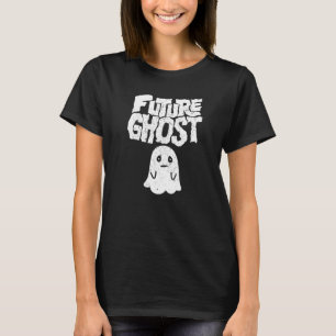 Future Ghost Halloween Scary Costume For Kids & Ad T-Shirt