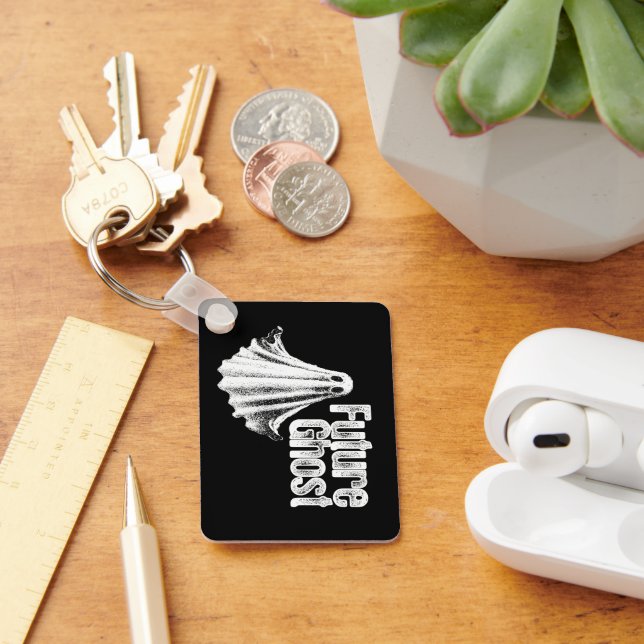 Future Ghost Key Ring (Desk)