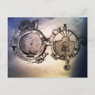 future glasses postcard