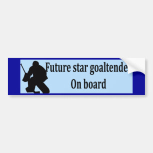 Future Goaltender Bumper Sticker