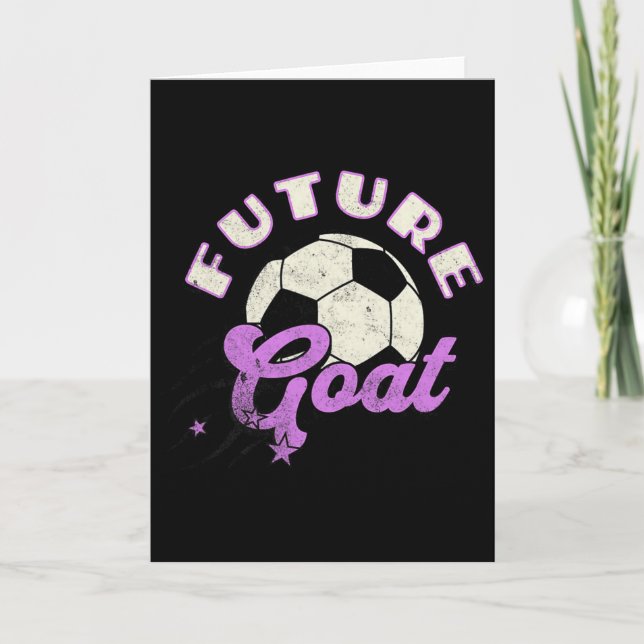 Future Goat Soccer  Card (Front)