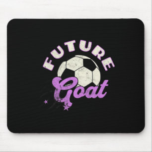 Future Goat Soccer Mouse Pad
