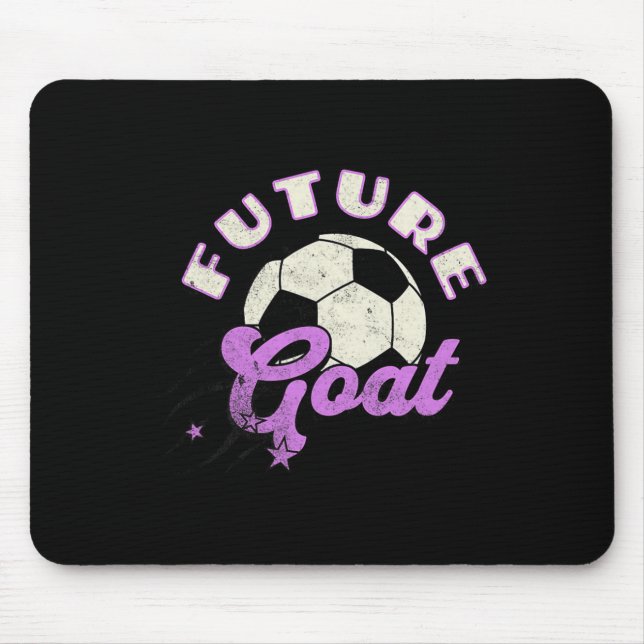 Future Goat Soccer  Mouse Pad (Front)