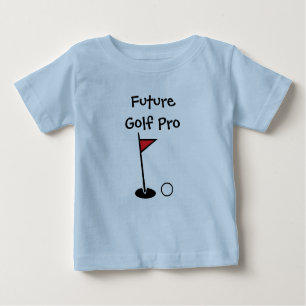 "Future Golf Pro" Baby Shirt