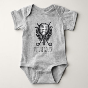 FUTURE GOLFER Golf Clubs Ball Tee Golfing Sports