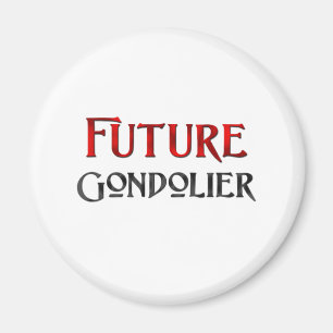 Future Gondolier Magnet