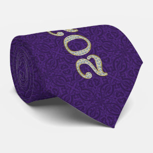 Future Graduate of the Class of 2023 Purple Tie