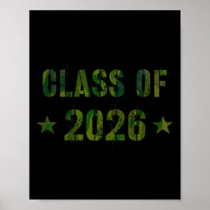 Future Graduation Cl Of 2026 9th Grade First Day S Poster