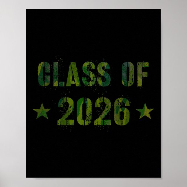 Future Graduation Cl Of 2026 9th Grade First Day S Poster (Front)