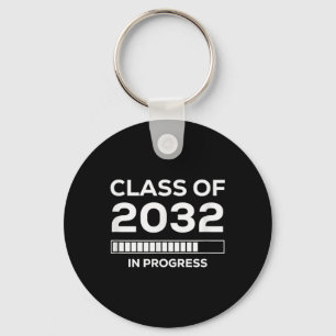 Future Graduation _ In Progress Cl Of 2032 Key Ring