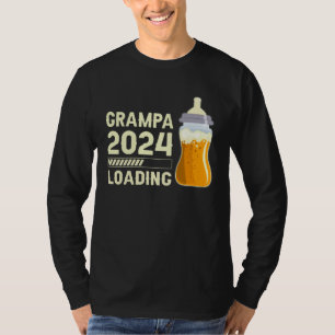Future Grampa Grampa to be Grampa 2024 loading T-Shirt