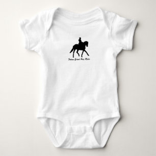 Future Grand Prix Rider (Dressage) Baby Bodysuit