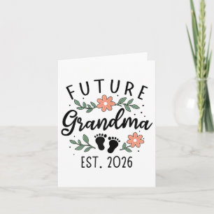 Future Grandma 2026 Pregnancy Announcement For Gra