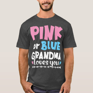 Future Grandma Gender Reveal Party Baby Shower Gen T-Shirt