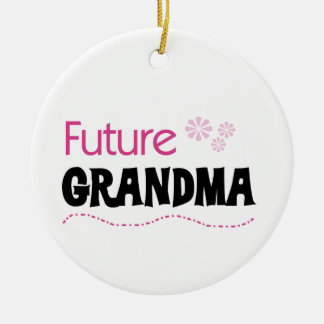 Future Grandma Gifts Ceramic Tree Decoration