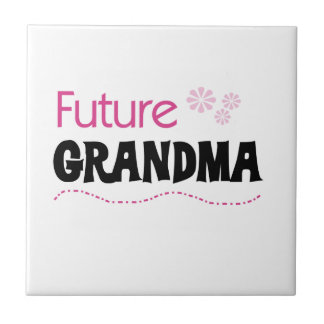 Future Grandma Gifts Tile