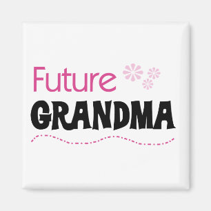 Future Grandma Tshirts and Gifts Magnet