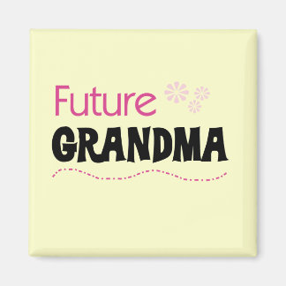 Future Grandma Tshirts and Gifts Magnet