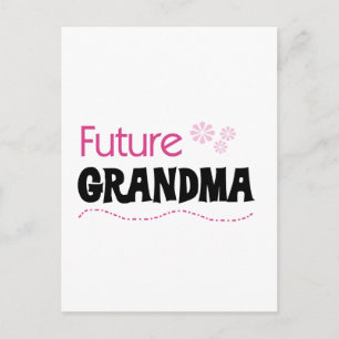 Future Grandma Tshirts and Gifts Postcard