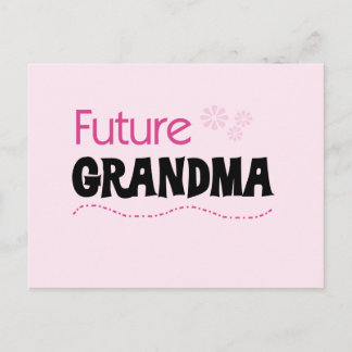 Future Grandma Tshirts and Gifts Postcard