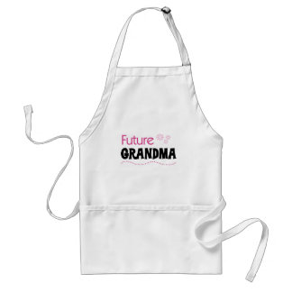 Future Grandma Tshirts and Gifts Standard Apron