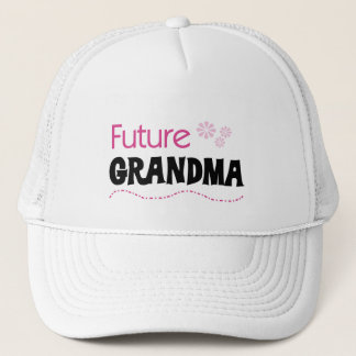 Future Grandma Tshirts and Gifts Trucker Hat