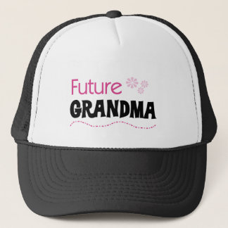 Future Grandma Tshirts and Gifts Trucker Hat