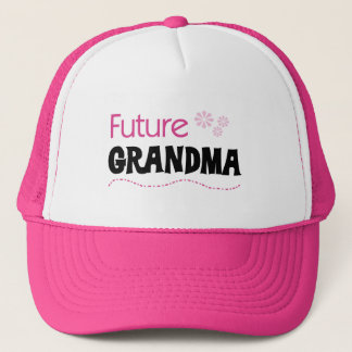 Future Grandma Tshirts and Gifts Trucker Hat
