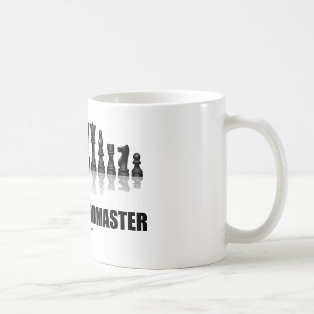 Future Grandmaster (Chess Set) Coffee Mug (Right)