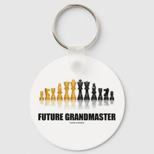 Future Grandmaster (Chess Set) Key Ring