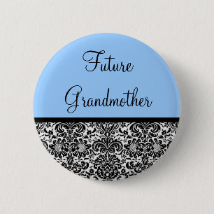Future Grandmother 6 Cm Round Badge