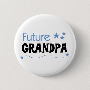 Future Grandpa 6 Cm Round Badge